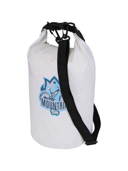 Sac de voyage imperméable en tissu recyclé Camper, 5 L