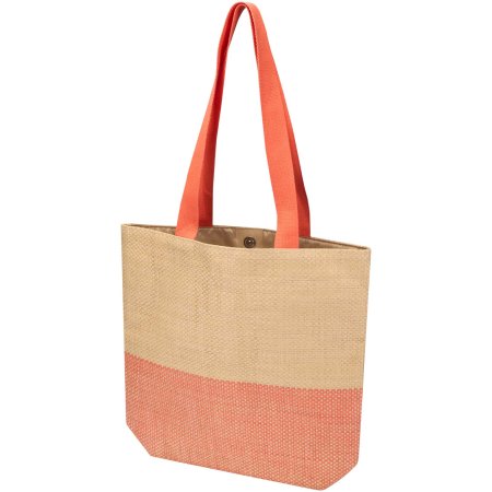 Sac fourre-tout en papier paille Rhythm, 10 L