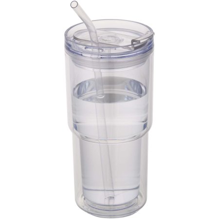 Gobelet en plastique à double paroi Archer de 480 ml