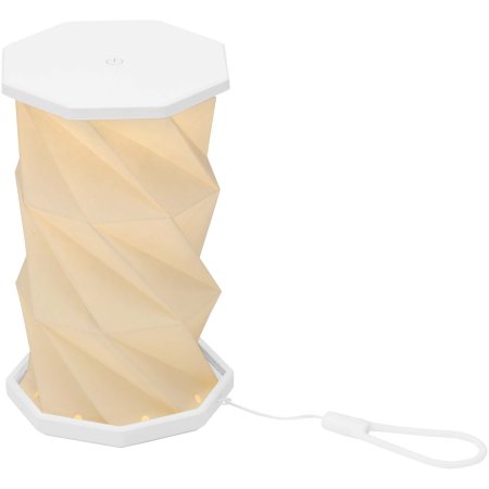 Lampe de table pliable Celestia en plastique recyclé