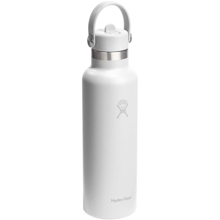 Gourde Hydra Flask à goulot standard, 621 ml, en acier inoxydable isotherme