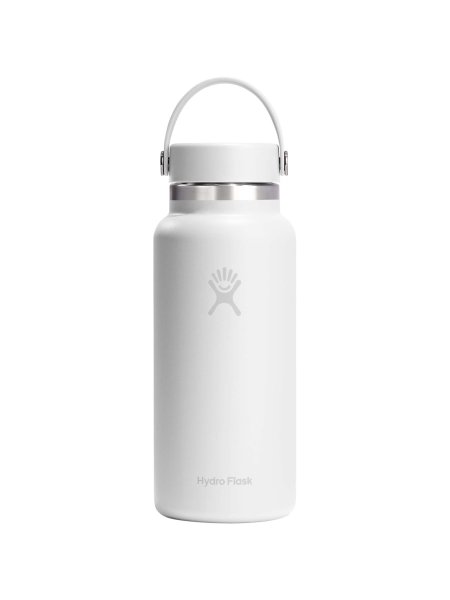 Gourde isotherme en acier inoxydable Hydro Flask à large goulot, 946 ml