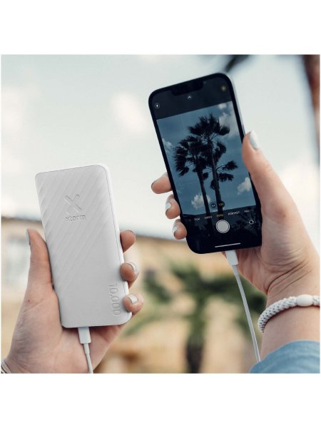 Batterie externe Xtorm Go2 20 W, 10 000 mAh, à recharge rapide