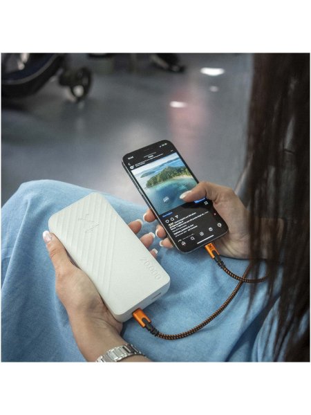 Batterie externe Xtorm Go2 20 W, 20 000 mAh, à recharge rapide