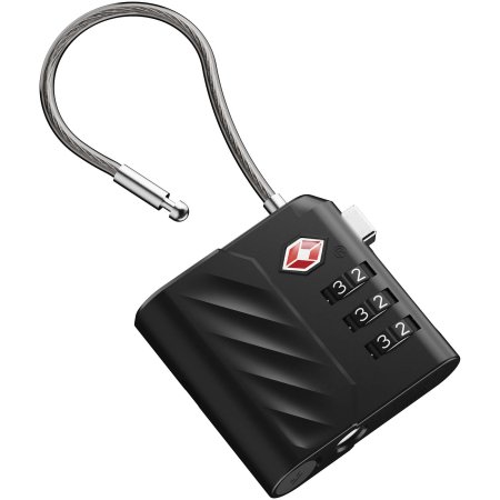Cadenas à combinaison Xtorm Lock Tag TSA avec traceur de localisation