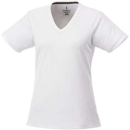 T-shirt cool fit manches courtes col V femme Amery