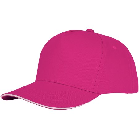 Casquette sandwich Ceto - Avec 5 panneaux