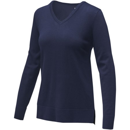 Pull col en V Stanton pour femme