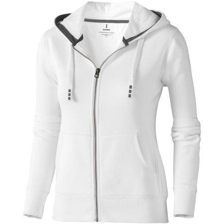 Sweater capuche full zip Femme Arora