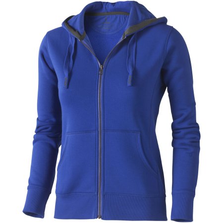 Sweater capuche full zip Femme Arora