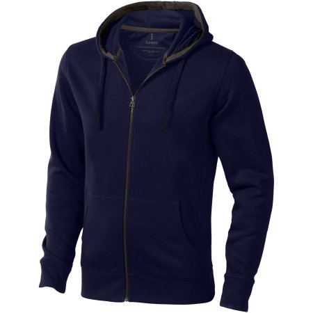 Sweater capuche full zip Arora - Pour homme avec logo