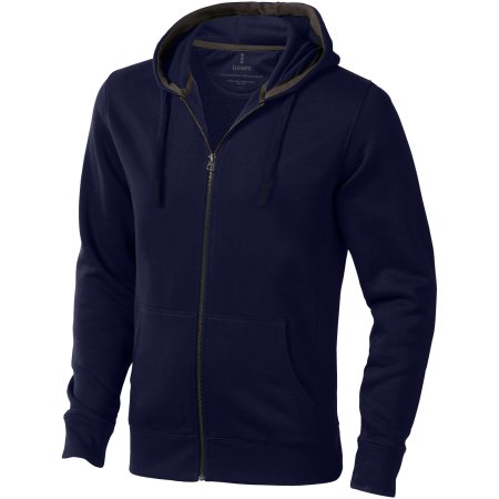 Sweater capuche full zip homme Arora