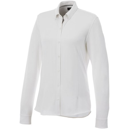 Chemise maille piquée femme Bigelow