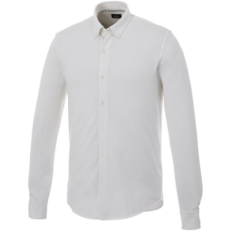 Chemise maille piquée homme Bigelow