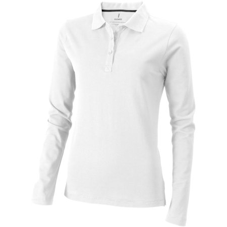 Polo Oakville pour femme - A manches longues