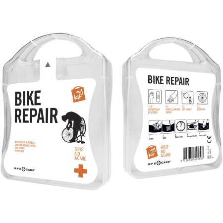 MyKit Réparation Vélo - Avec produits de premiers secours