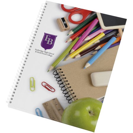 Carnet Wire-o A4 - Avec couverture rigide