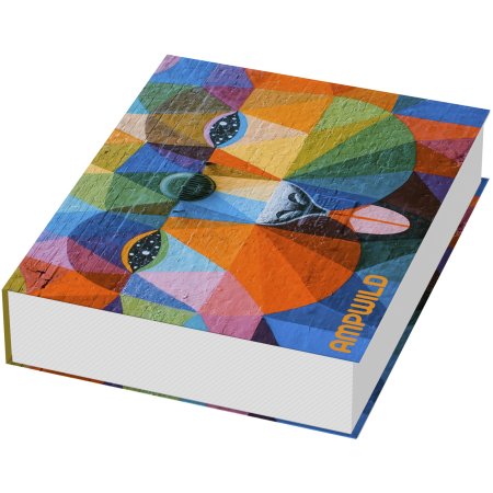 Combo de notes adhésives Sticky-Mate® - Avec couverture rigide
