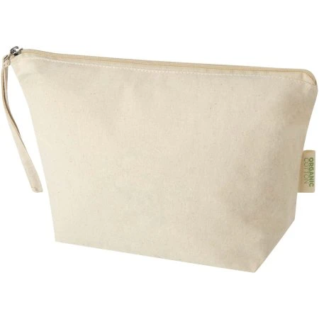 Grande pochette à accessoires Odisha de 3 L bio certifiée OCS 180 g/m² 