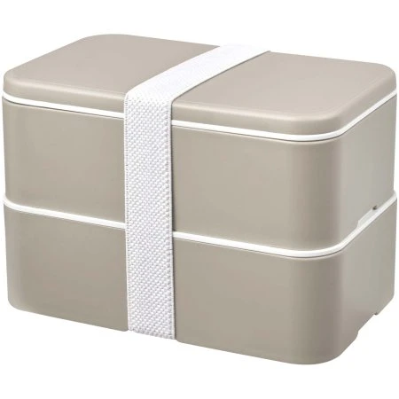 Boîte à lunch à double épaisseur de 700 + 700 ml MIYO POP